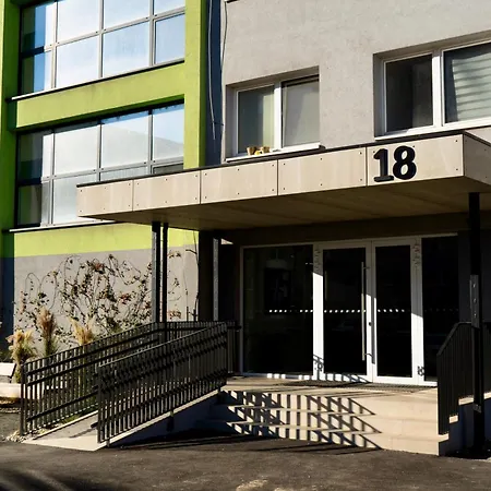 Krivoo - Private Parking * Kosice