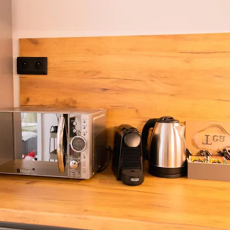 Krivoo Ii - Private Parking Апартаменты *