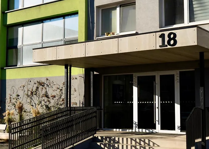 Krivoo Ii - Private Parking * Кошице