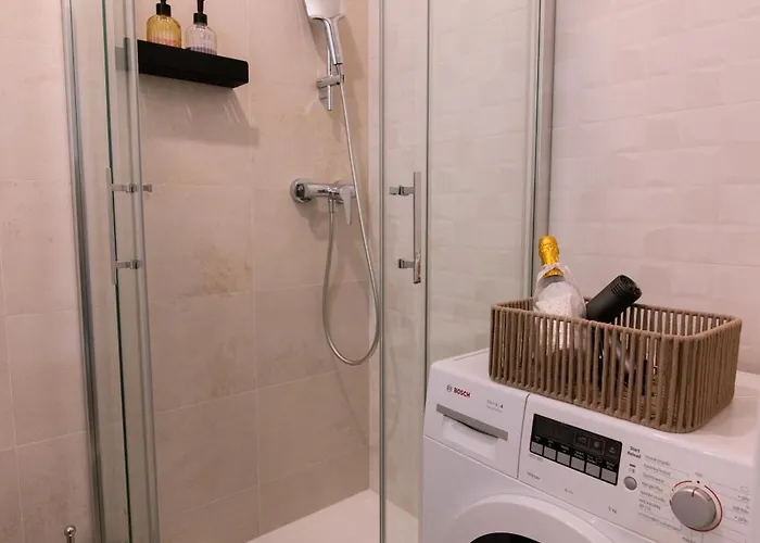 Krivoo Ii - Private Parking Апартаменты